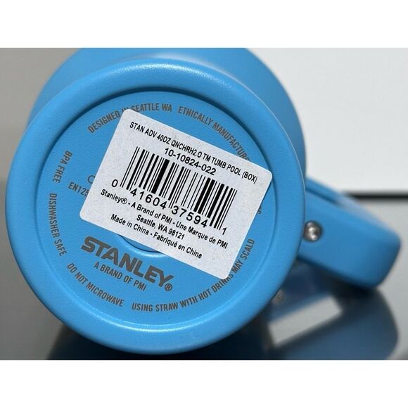 Stanley‎ Quencher H2.0 FlowState Tumbler 40oz, POOL - Picture 4 of 4